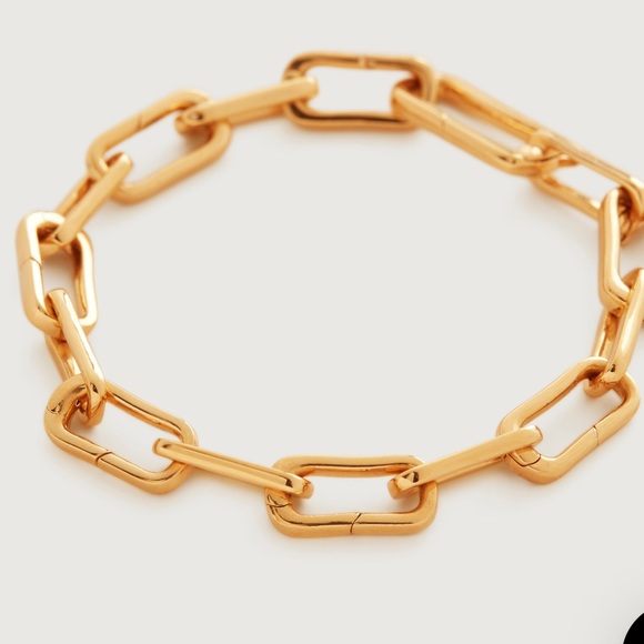 Monica Vinader NWOT Alta Capture Charm Bracelet - Picture 2 of 7